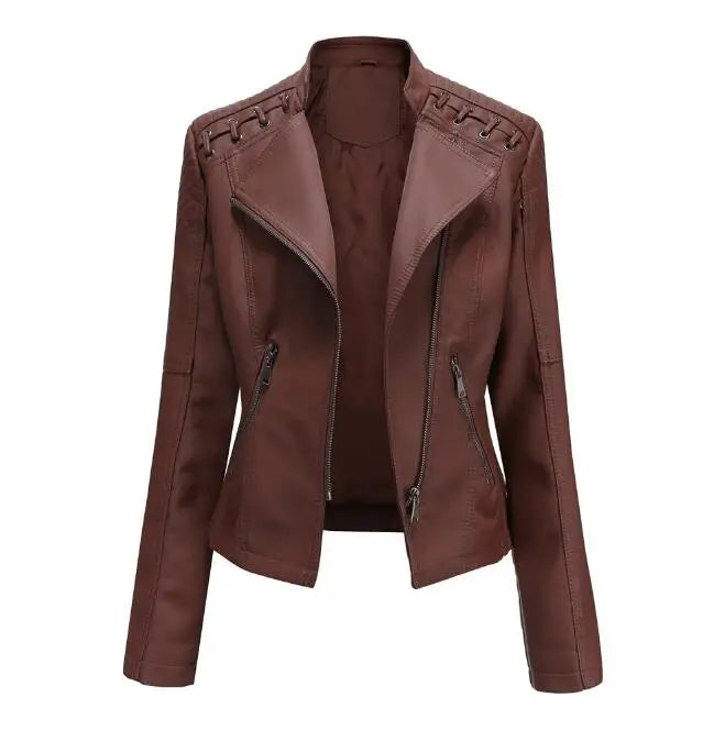 claire | raffinierte Jacke Braun (Fast ausverkauft) | FormaLuxe