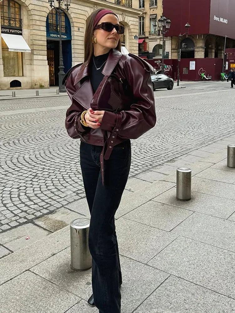 Léa | Elegante Jacke – coats | FormaLuxe