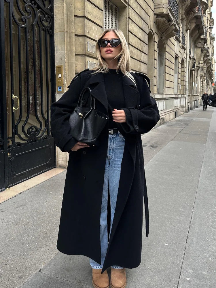 Tea - Tijdloze Oversized Jas – Cosy Fall Vibes | FormaLuxe