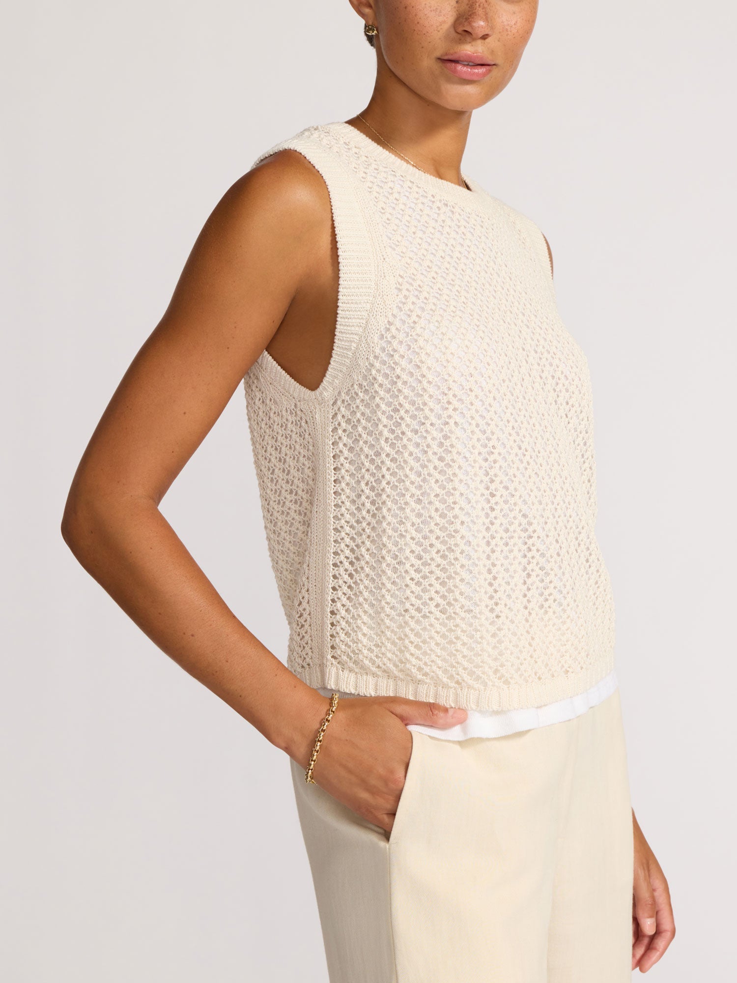 The Sabine Layered Tank – Tops | FormaLuxe
