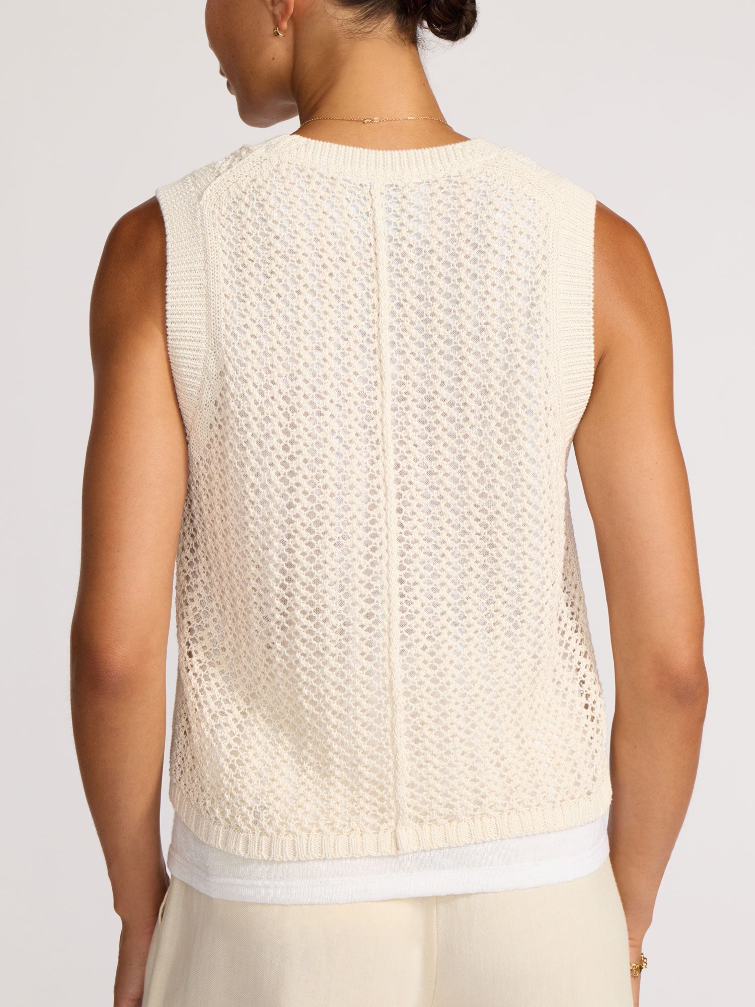 The Sabine Layered Tank – Tops | FormaLuxe
