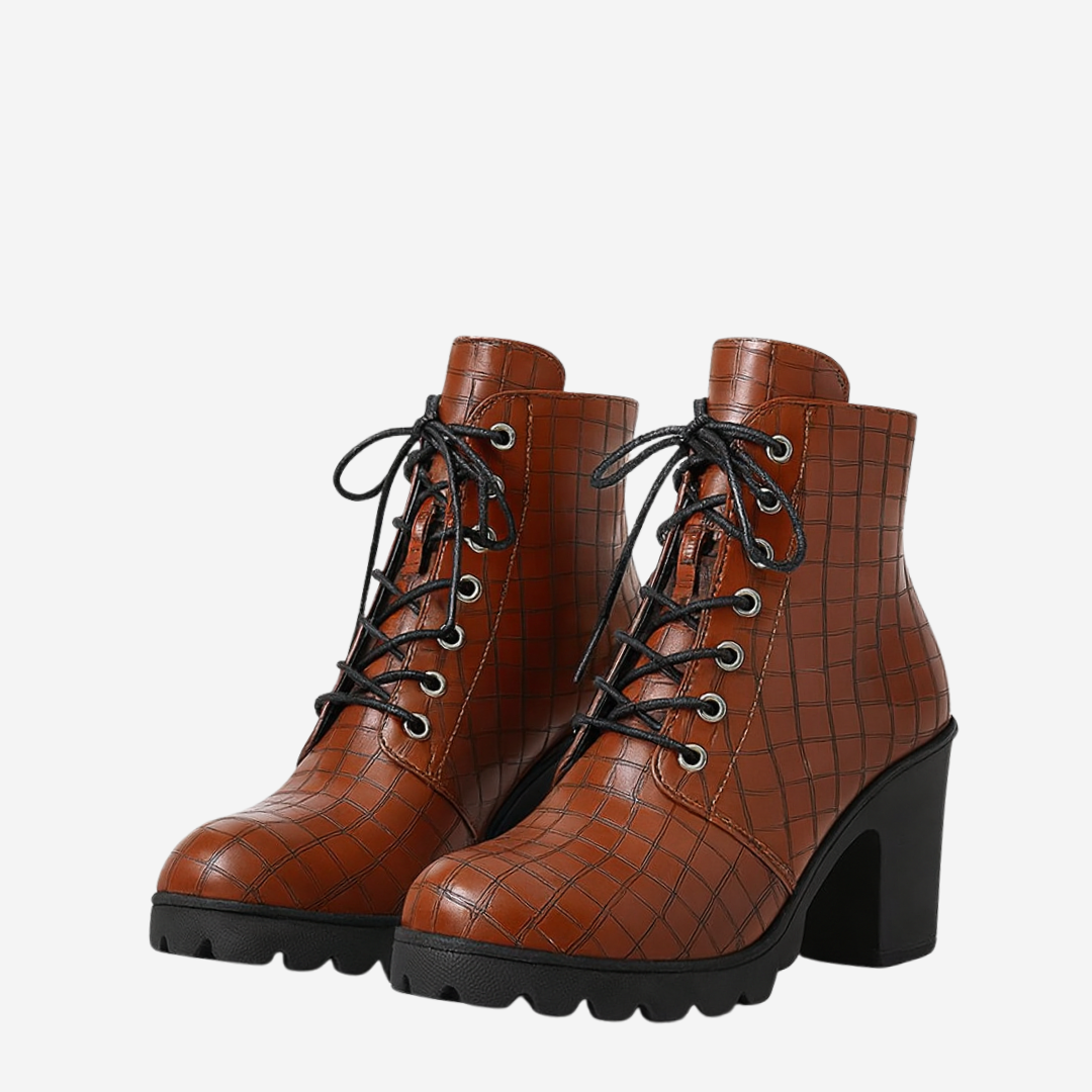 Sarah | Boots Brown | FormaLuxe