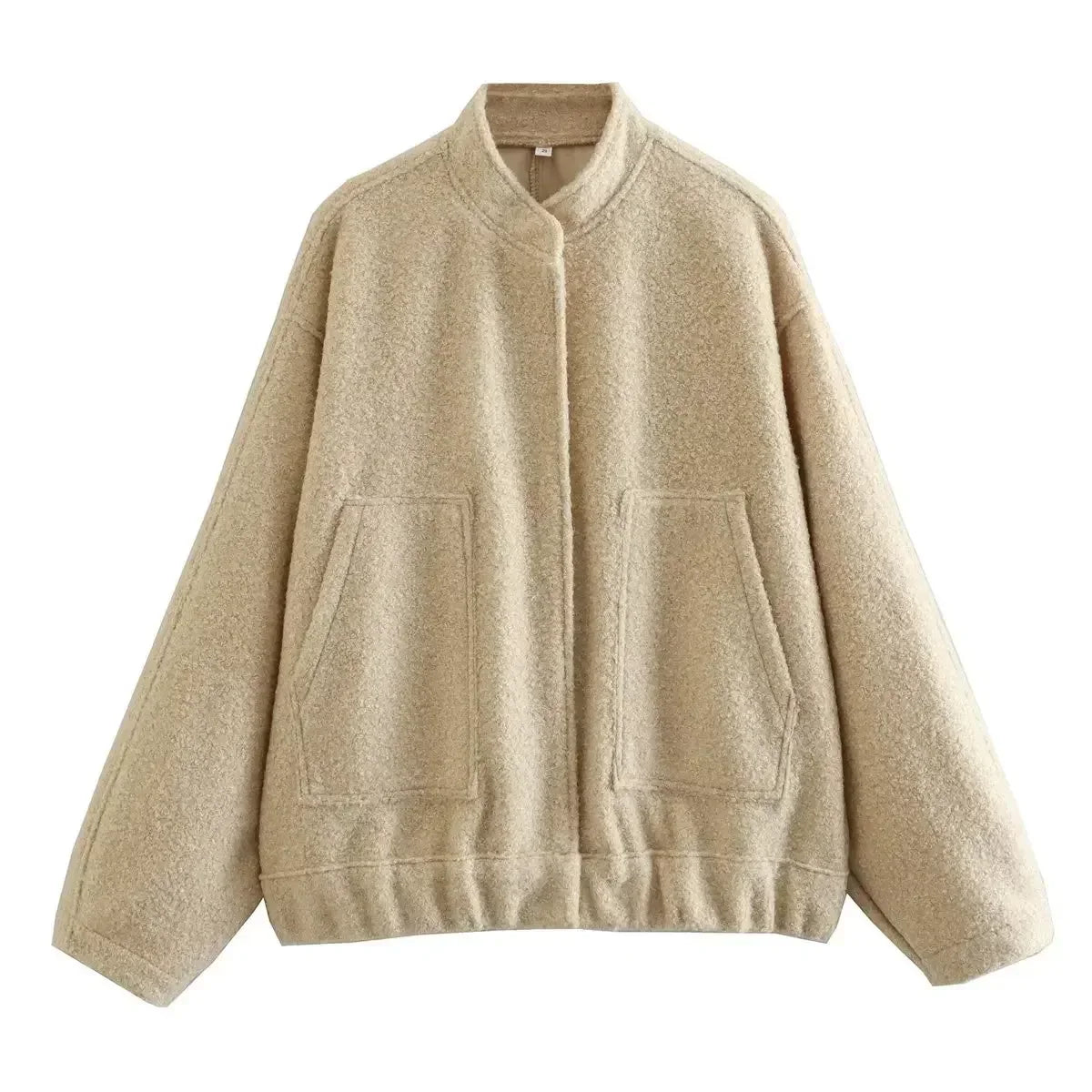 Stievie - Oversized Bomberjack met Streetstyle Flair – Cosy Fall Vibes | FormaLuxe