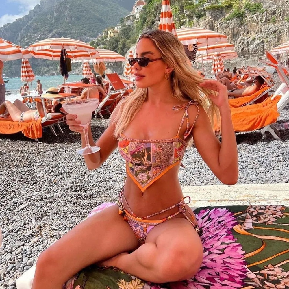 Lexa bikini