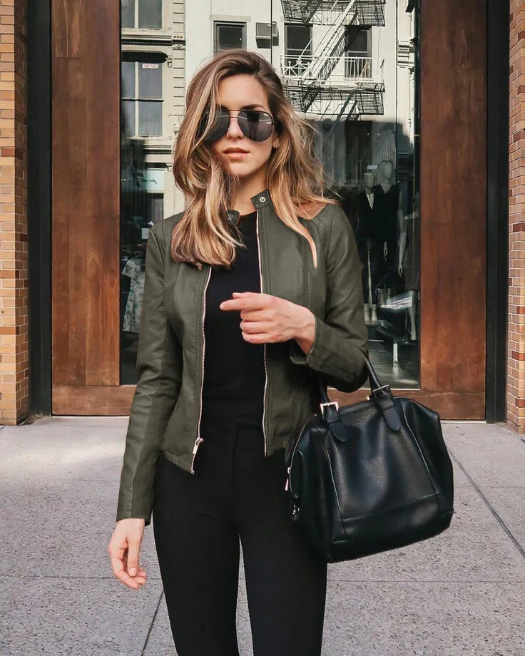 valérie | elegante Jacke Orange | FormaLuxe