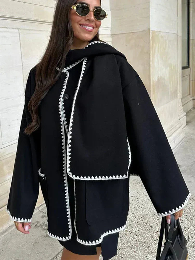 Victoria - Stijlvolle & Warme Sjaaljas – Cosy Fall Vibes | FormaLuxe