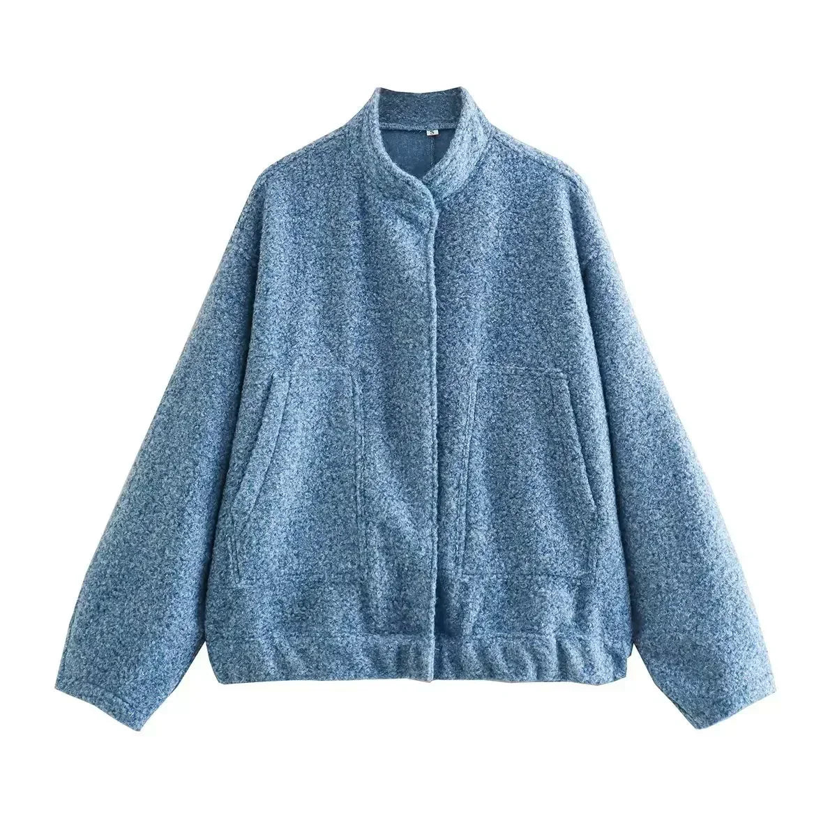 Stievie - Oversized Bomberjack met Streetstyle Flair – Cosy Fall Vibes | FormaLuxe