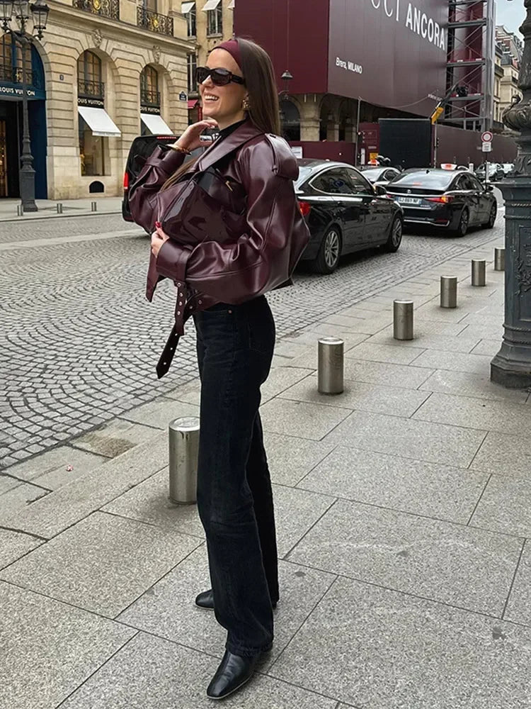 Léa | Elegante Jacke – coats | FormaLuxe