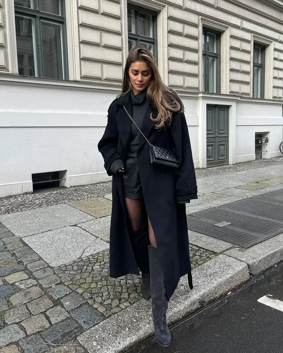 Tea - Tijdloze Oversized Jas – Cosy Fall Vibes | FormaLuxe