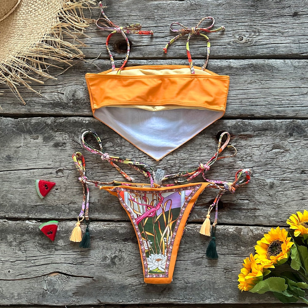 Lexa bikini
