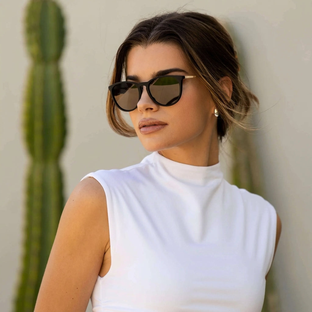 Vittoria | Runde Polarisierte Sonnenbrille