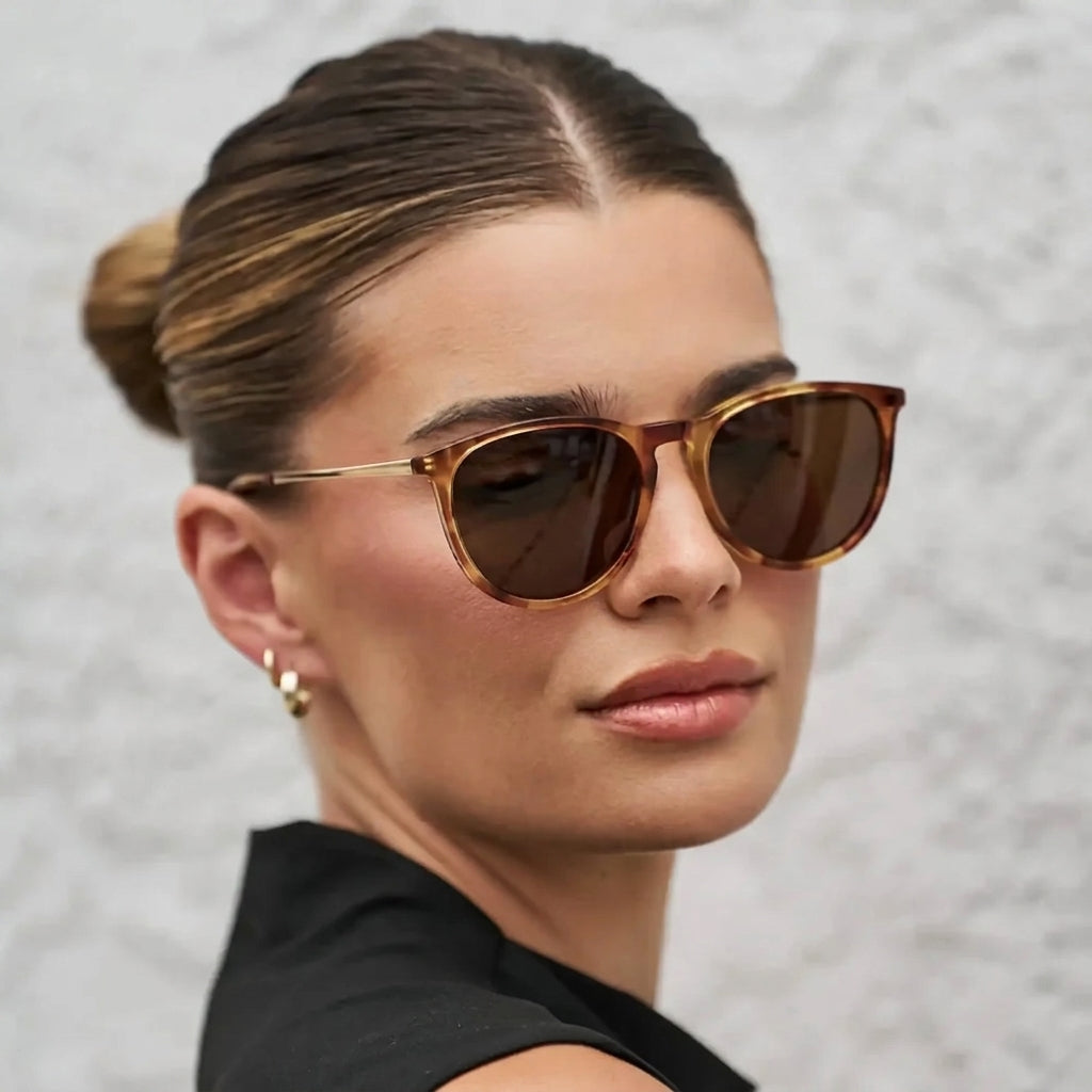 Vittoria | Runde Polarisierte Sonnenbrille