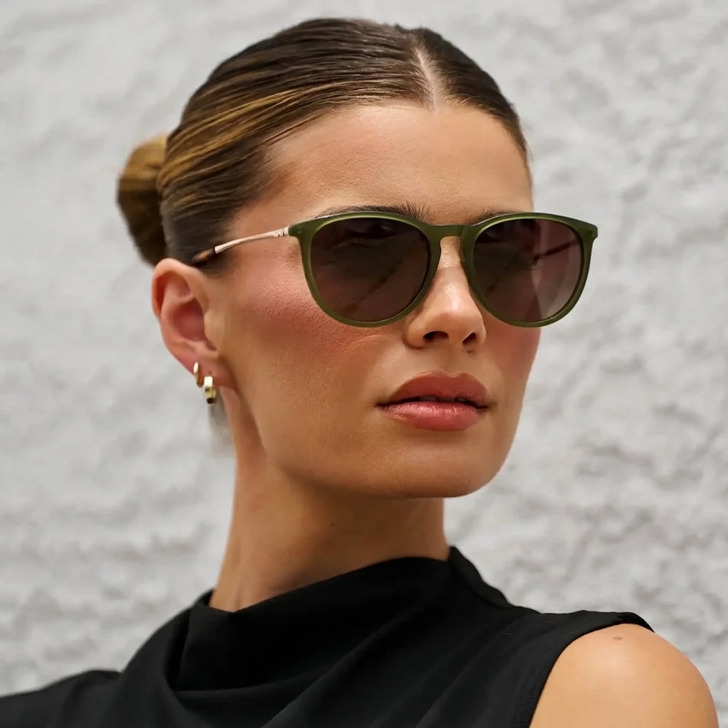 Vittoria | Runde Polarisierte Sonnenbrille
