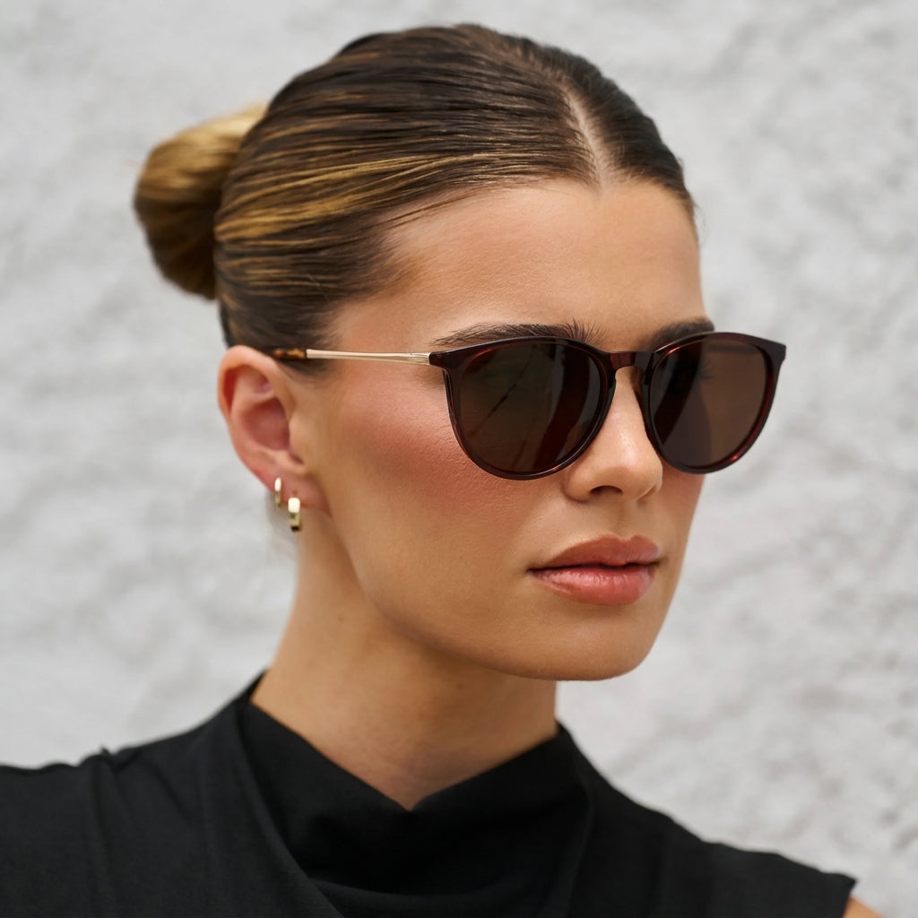 Vittoria | Runde Polarisierte Sonnenbrille