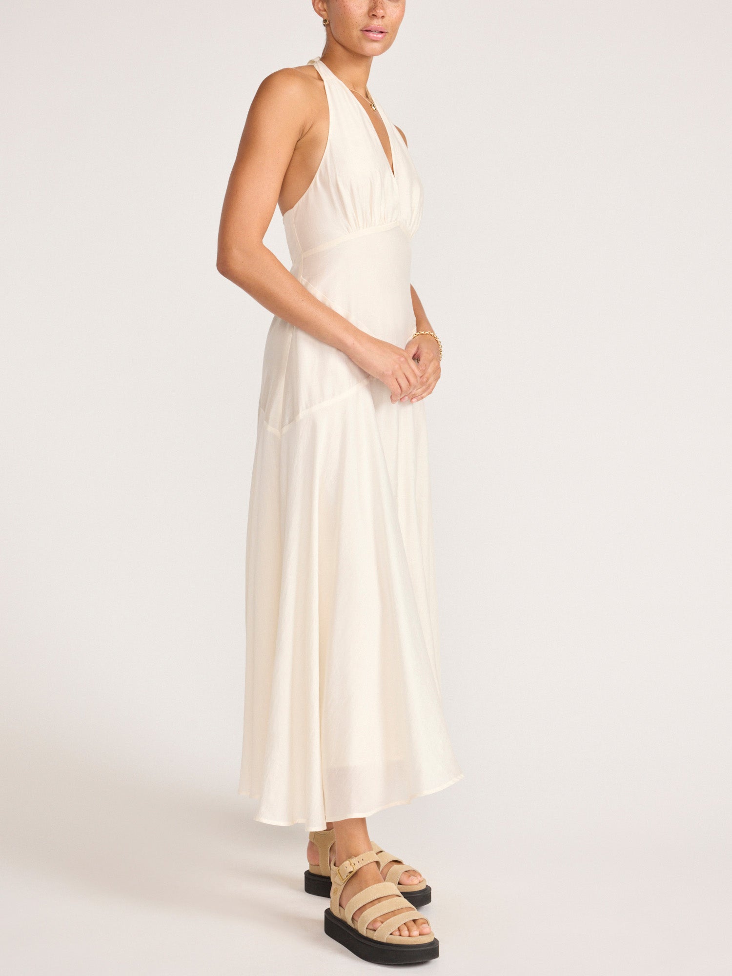 The Tori Voile Dress – Dresses-Jumpsuits | FormaLuxe