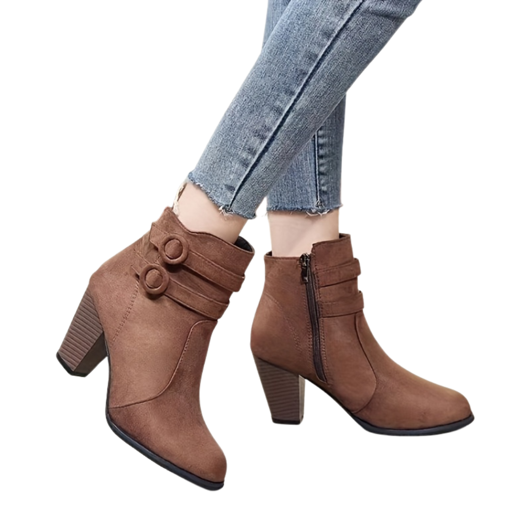 Isabella | Boots Brown | FormaLuxe