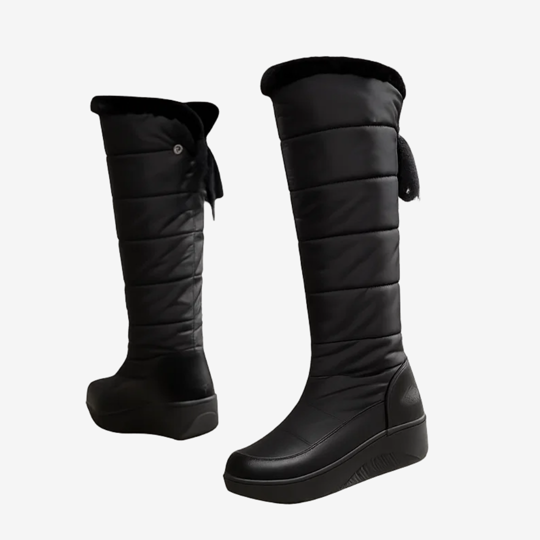 Sadie | Winter Boots Black | FormaLuxe