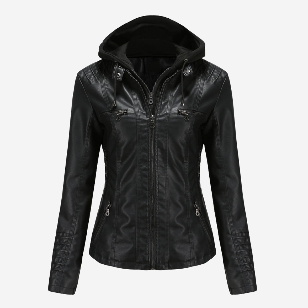 Jillian | Winter Jacket Black | FormaLuxe