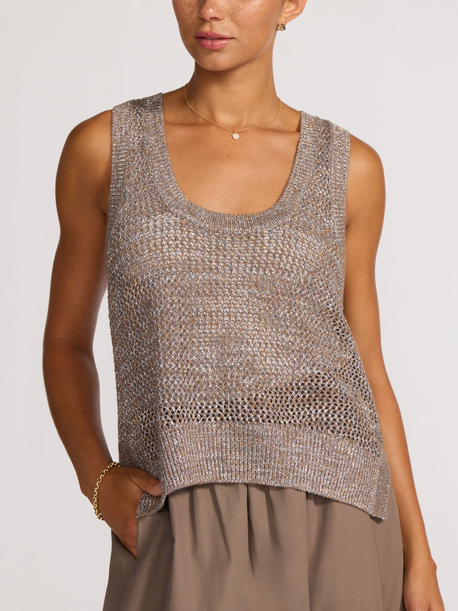 The Via Tank – Tops | FormaLuxe