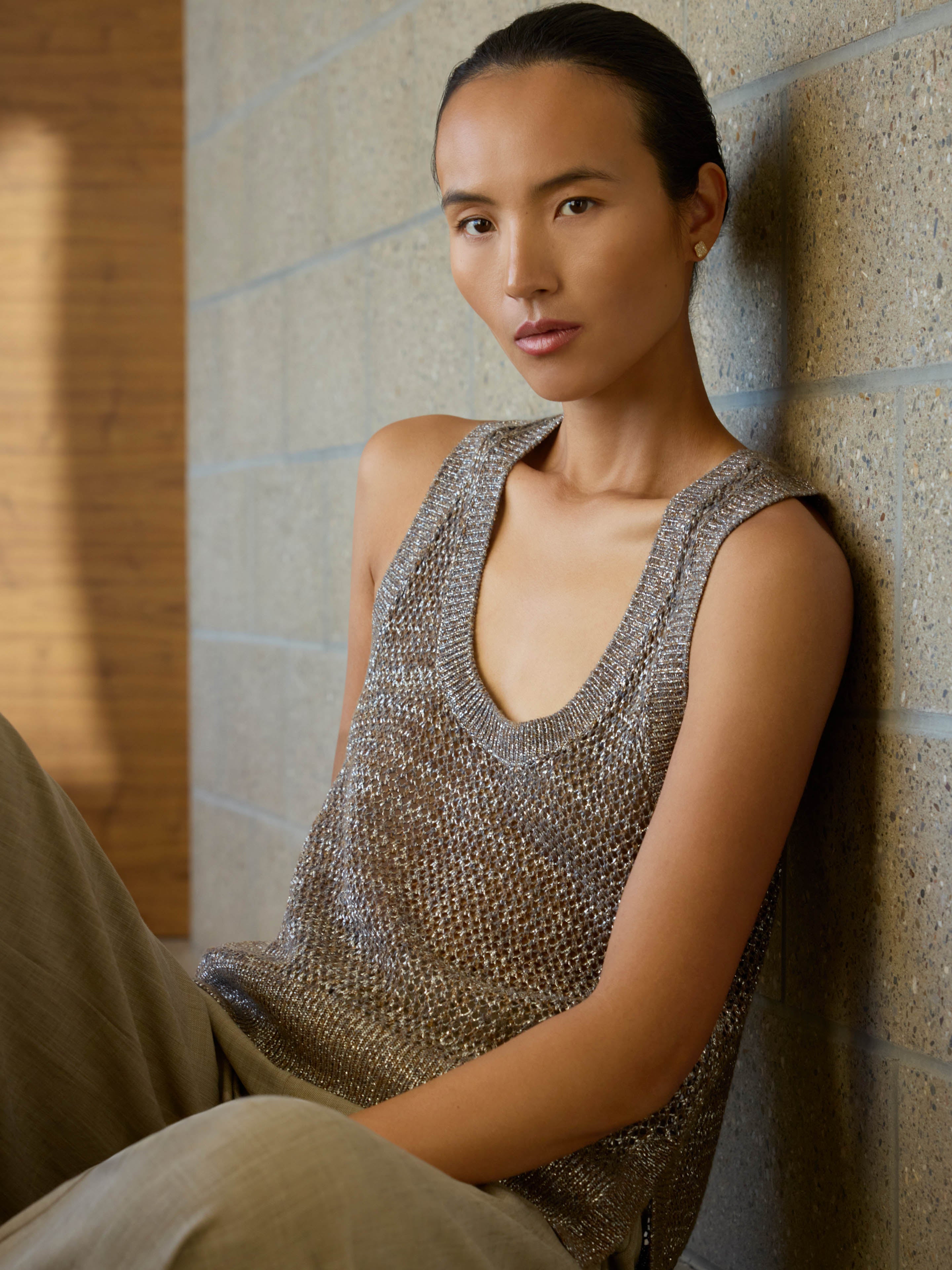 The Via Tank – Tops | FormaLuxe