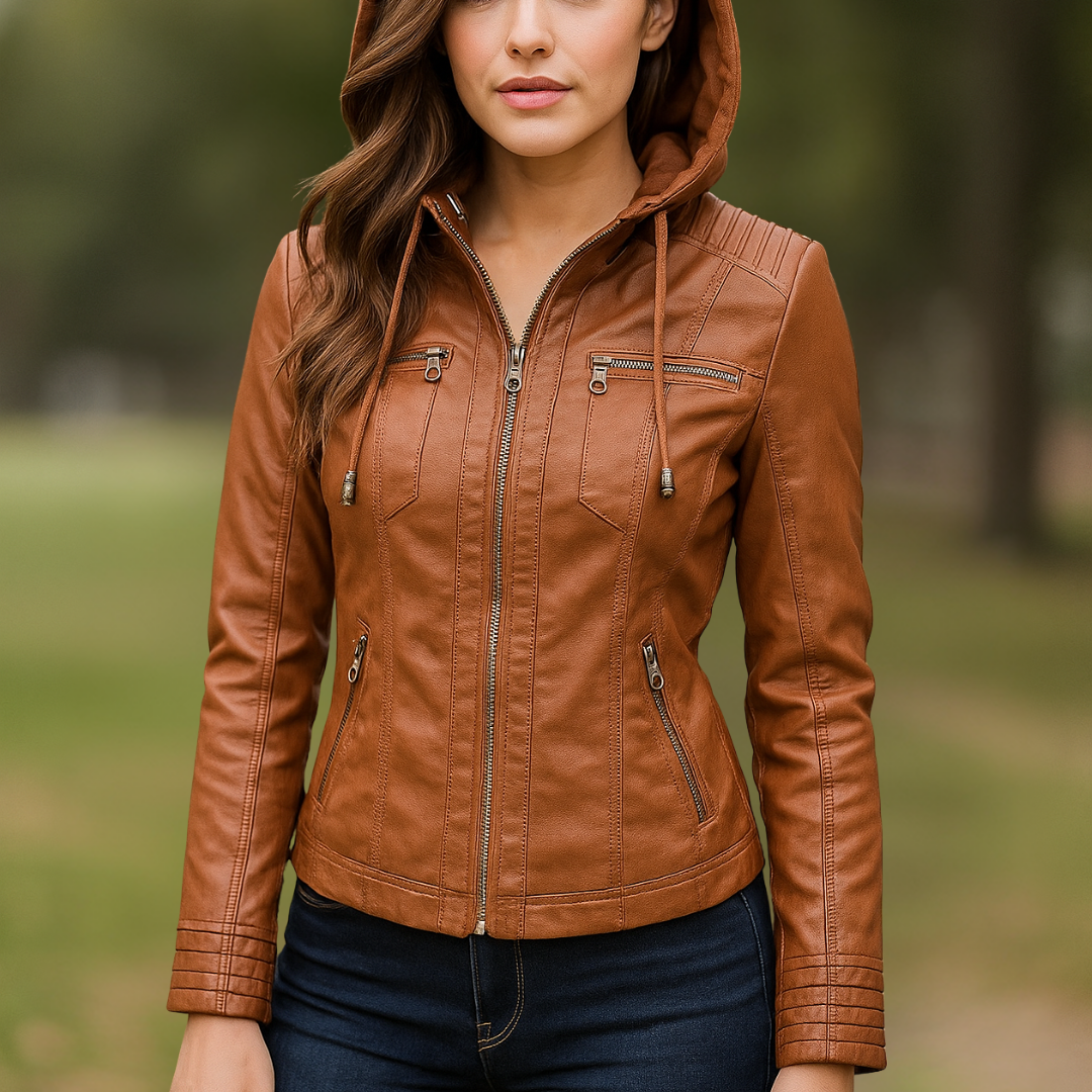 Elise | ultra elegante Jacke Khaki (Fast ausverkauft) – women fashion | FormaLuxe
