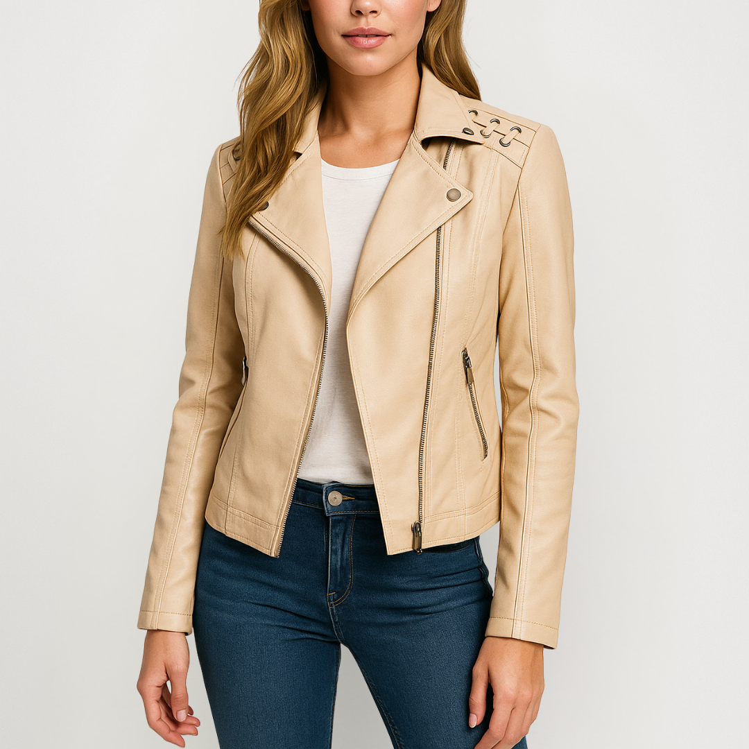 claire | raffinierte Jacke Braun (Fast ausverkauft) | FormaLuxe