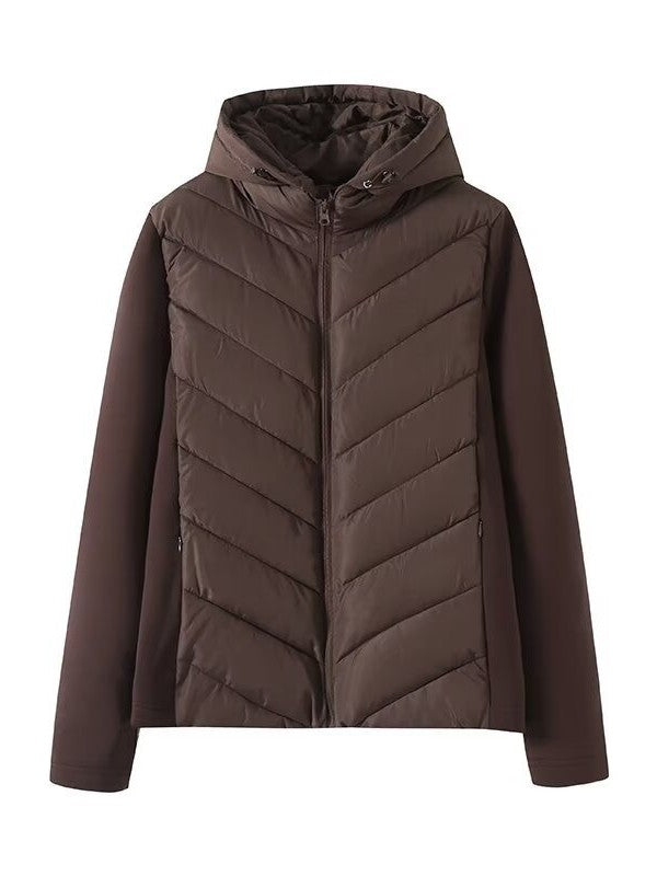 Emma | Doudoune imperméable à capuche Noir – Emma | Doudoune légère à capuche | FormaLuxe