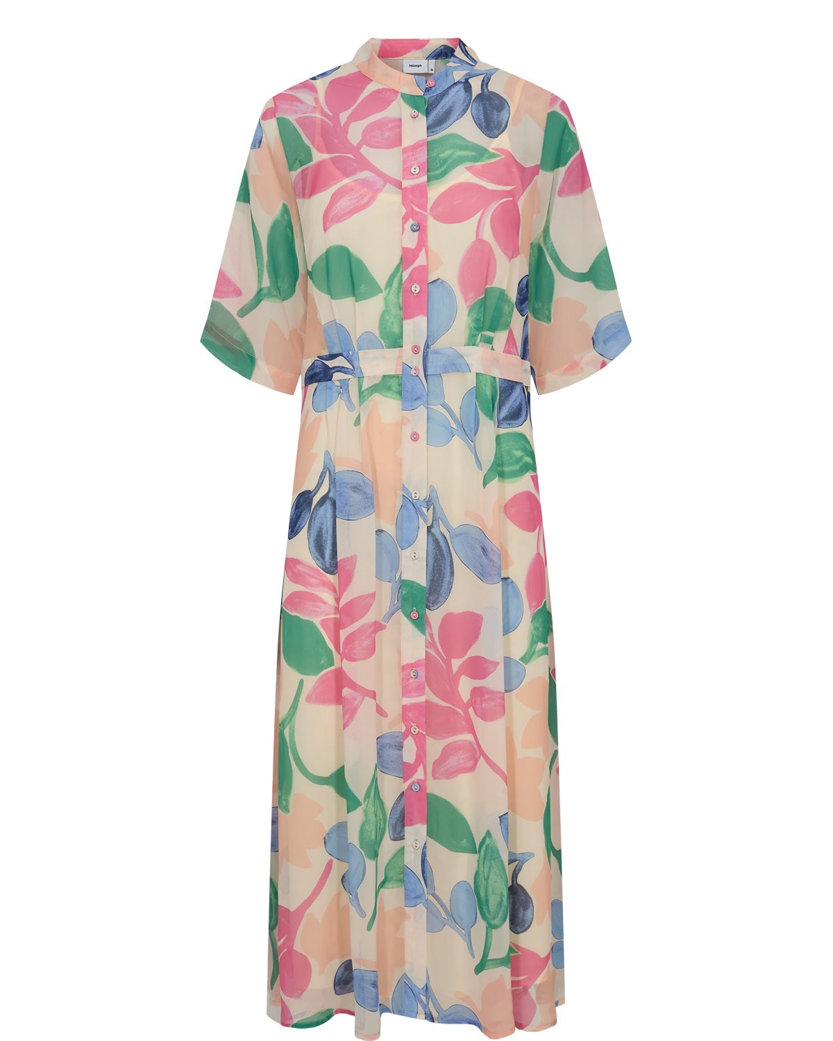 NUKYNDALL NEW SS DRESS - Birch | FormaLuxe