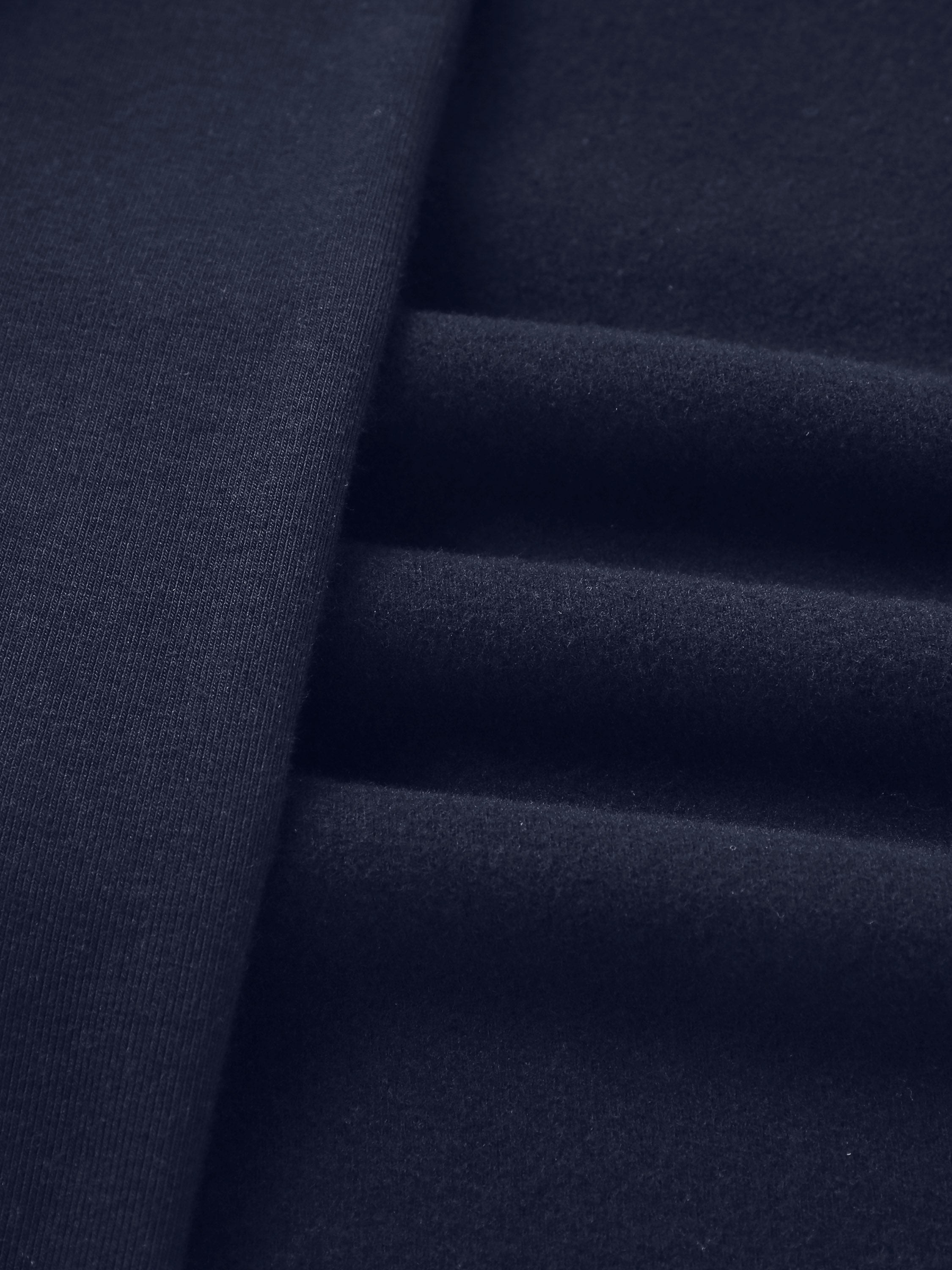 Top à Patte Asymétrique Eco-Mousse®2.0 Midnight Navy – Femmes > Hauts > Chemises&Hauts | FormaLuxe