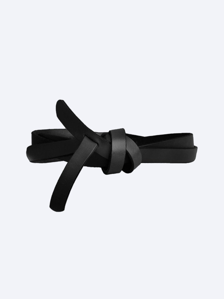 The Bridle Wrap Belt – Belts | FormaLuxe