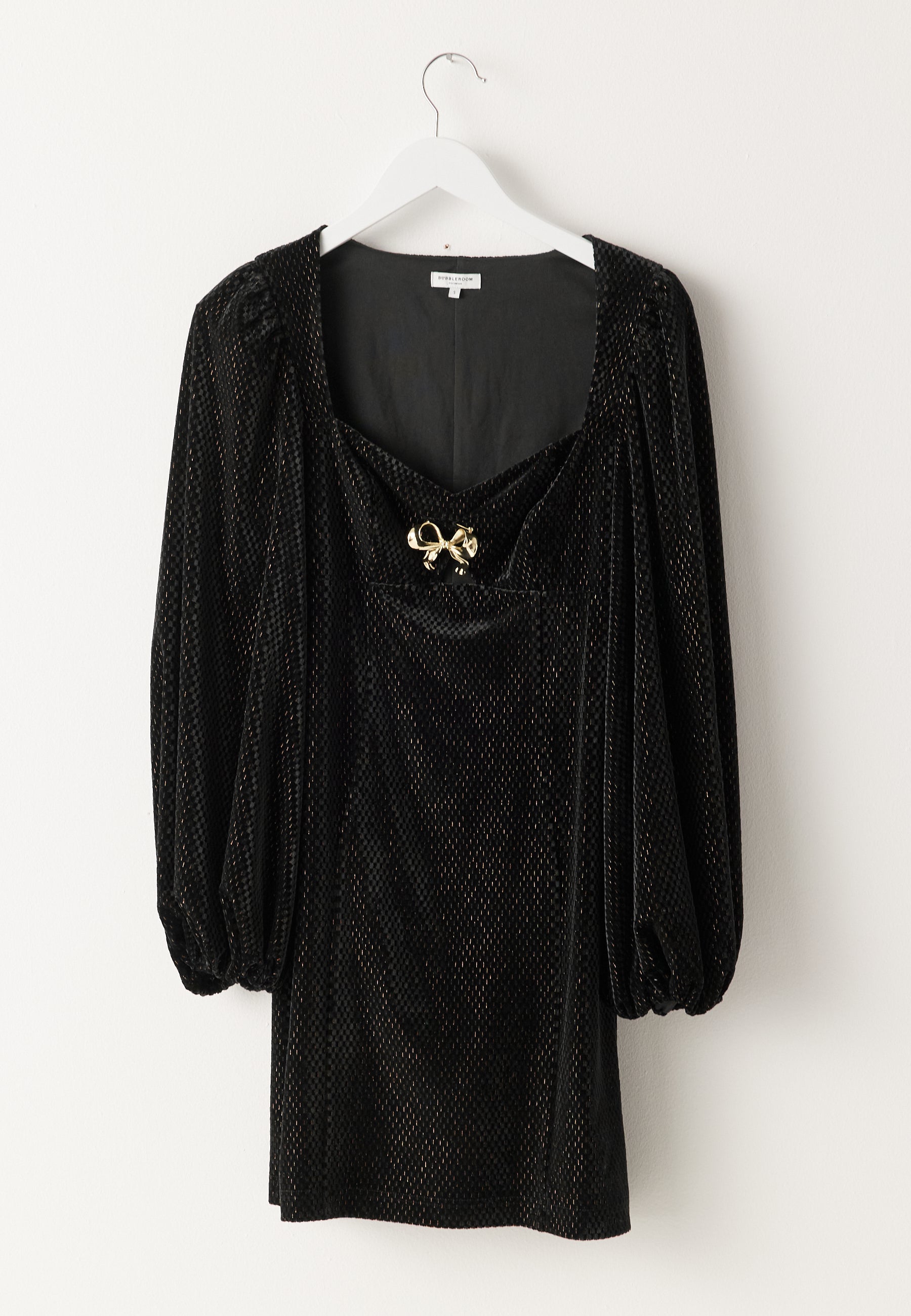 Verziertes Kleid mit Schleife – Clothes | FormaLuxe