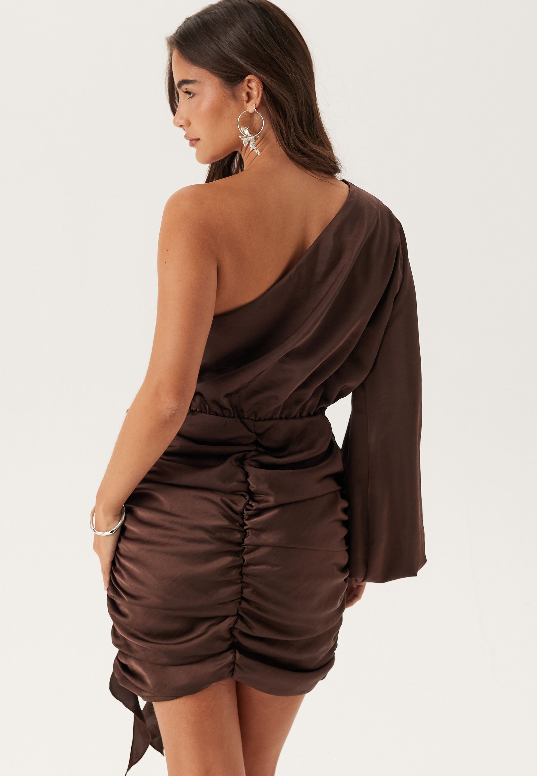 Satin-Kurzkleid – Clothes | FormaLuxe