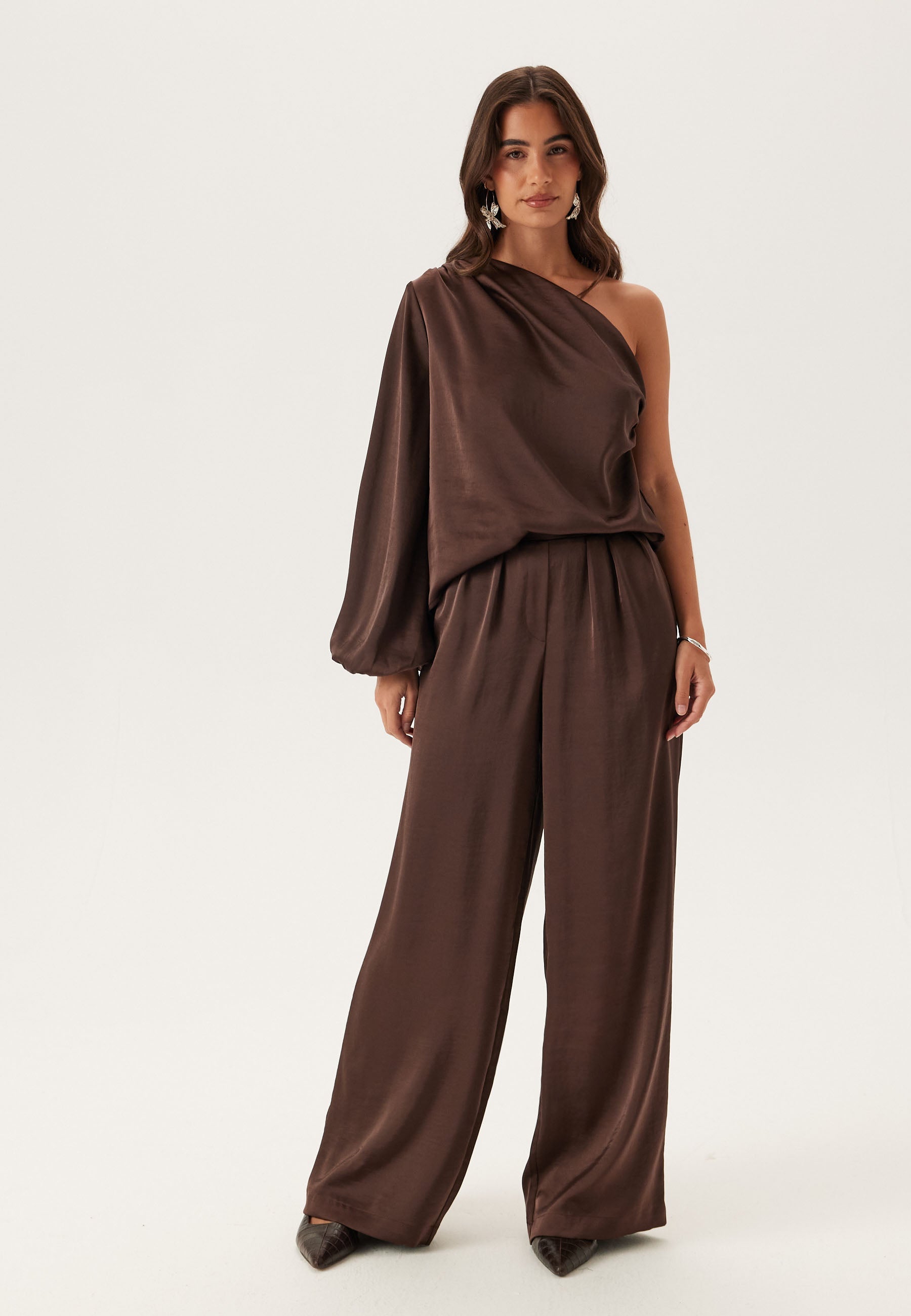 Satin-Hose – Clothes | FormaLuxe