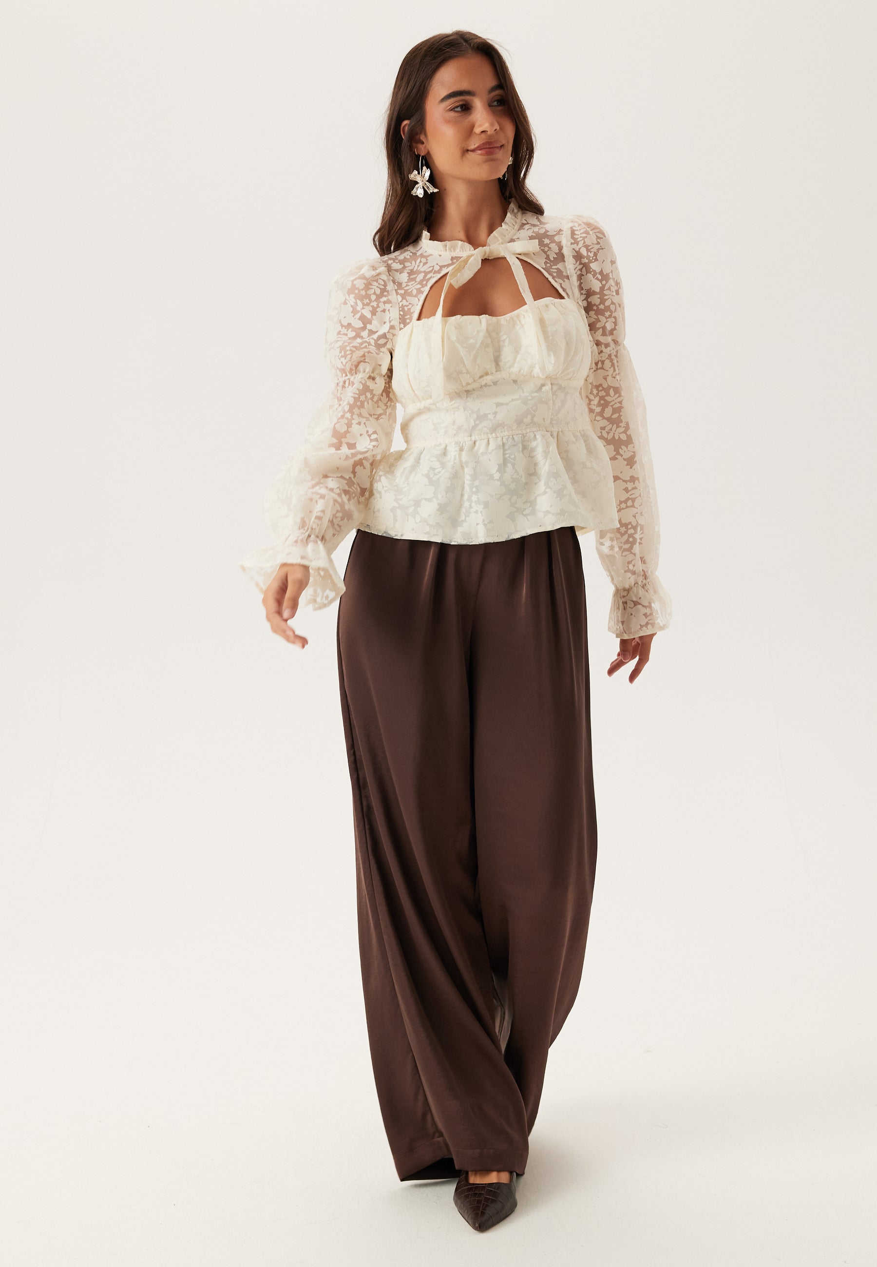 Satin-Hose – Clothes | FormaLuxe