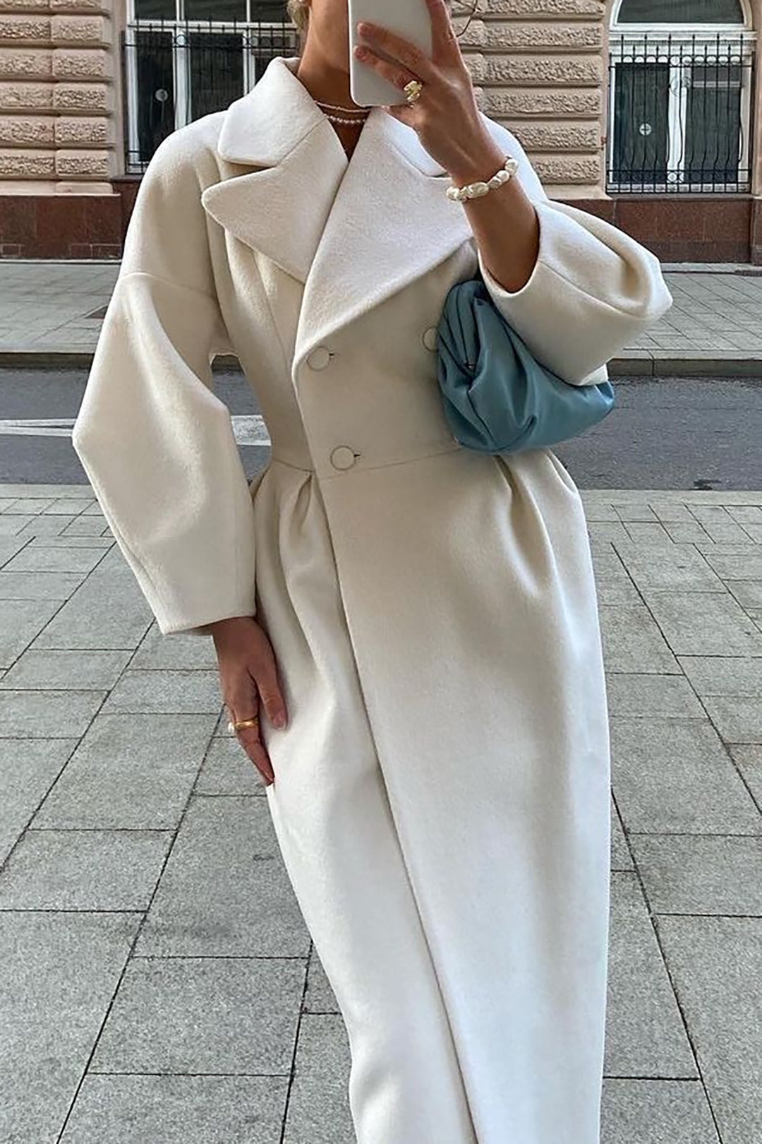 Isobel - Tijdloze Elegante Lange Jas – Cosy Fall Vibes | FormaLuxe