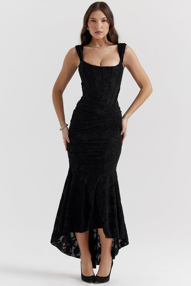 Sienna | Elegantes Kleid mit Taillierung Pink | FormaLuxe
