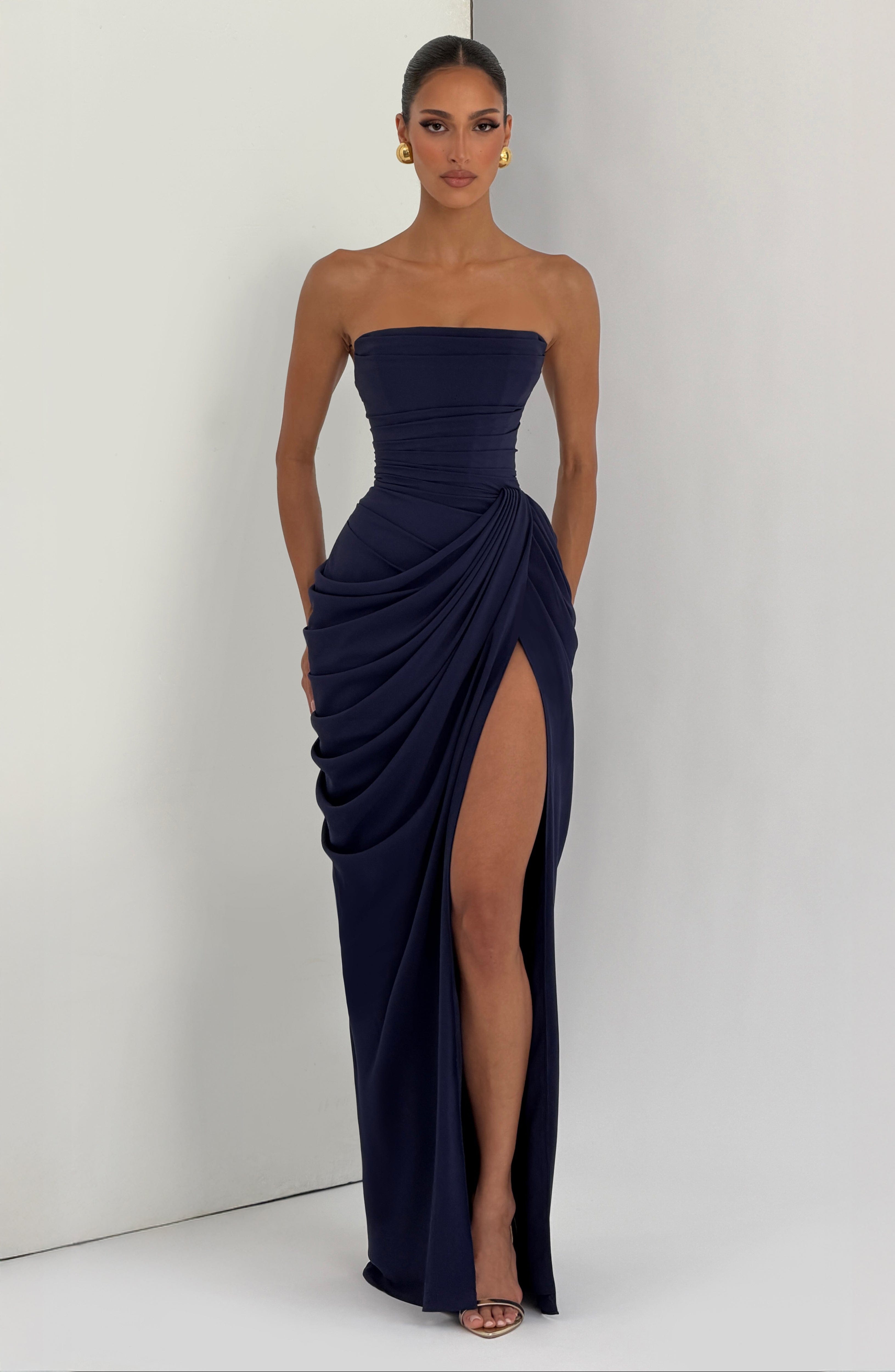 Céleste Maxikleid Gelb – Dress | FormaLuxe