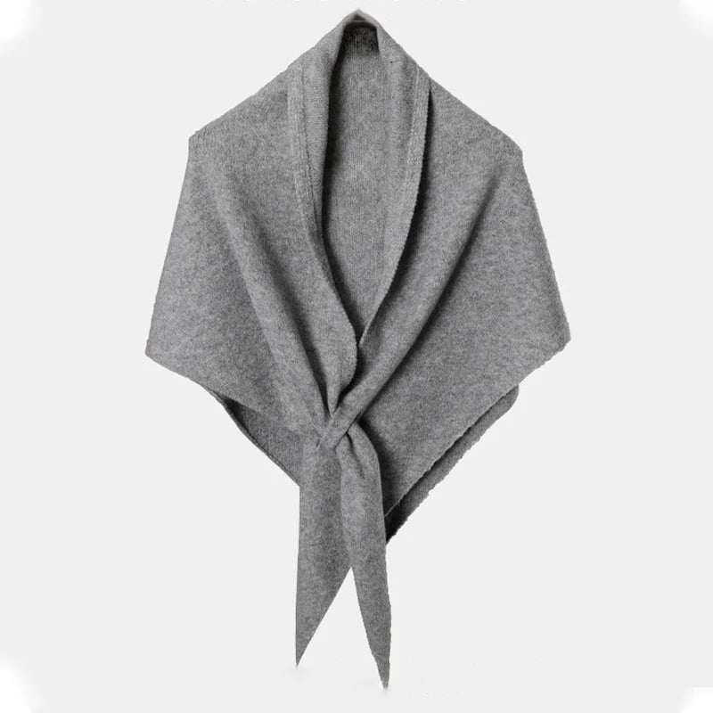 Unifarbener Premium-Damenschal Schwarz | FormaLuxe