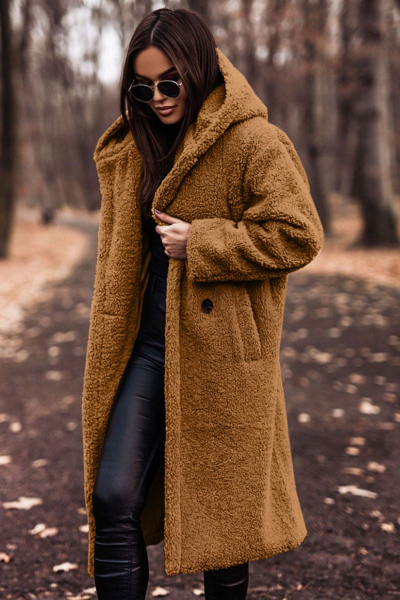 Franzine | Fleece Daunenjacke Beige – 2689 | FormaLuxe