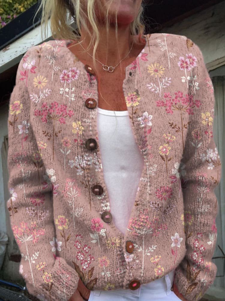 Mireille - Elizabeth Gemütlicher Cardigan Blau | FormaLuxe
