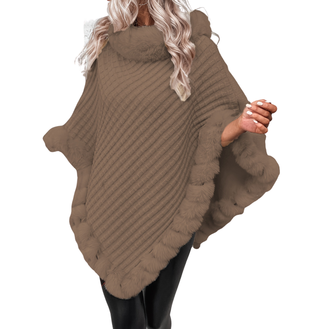 Paula | Winter Sweater Brown | FormaLuxe