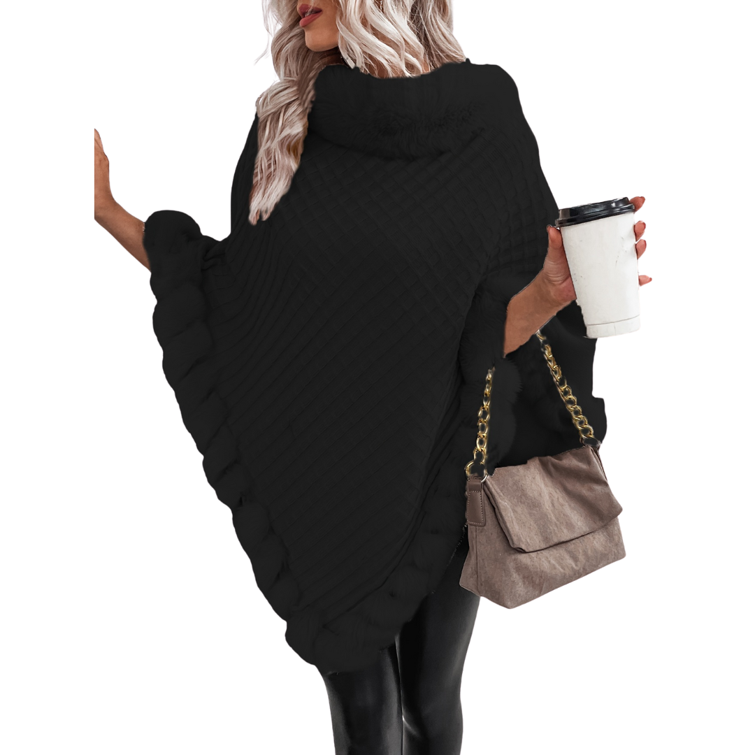 Paula | Winter Sweater Brown | FormaLuxe