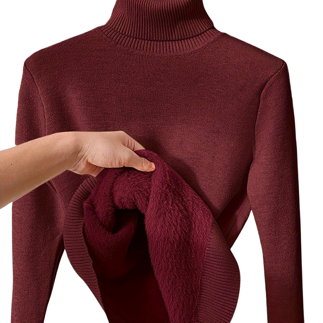 Erin | Winter Sweater Pink | FormaLuxe