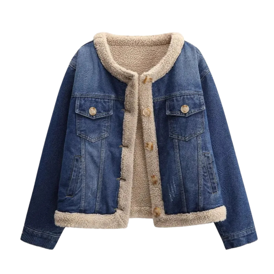 Ailani | Winter Jacket Blue | FormaLuxe