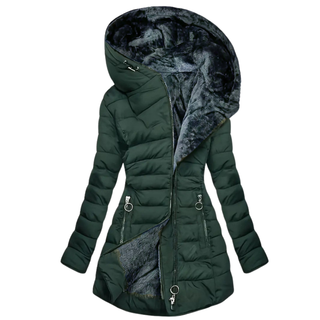 Alicia | Winter Coat (Timeless Bestseller) Black | FormaLuxe