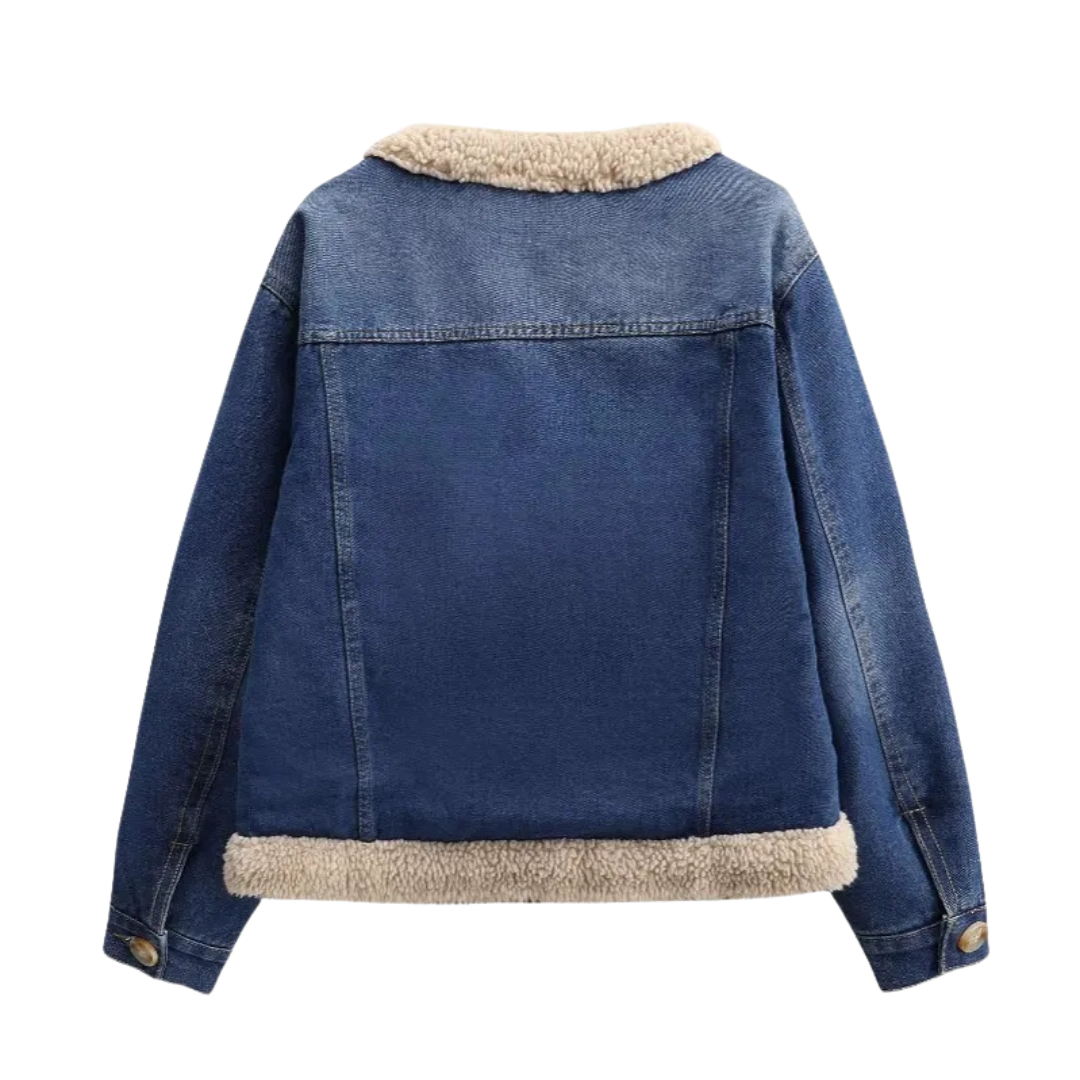 Ailani | Winter Jacket Blue | FormaLuxe
