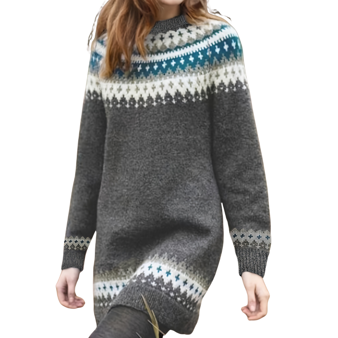 Gwendo | Sweater Gray | FormaLuxe