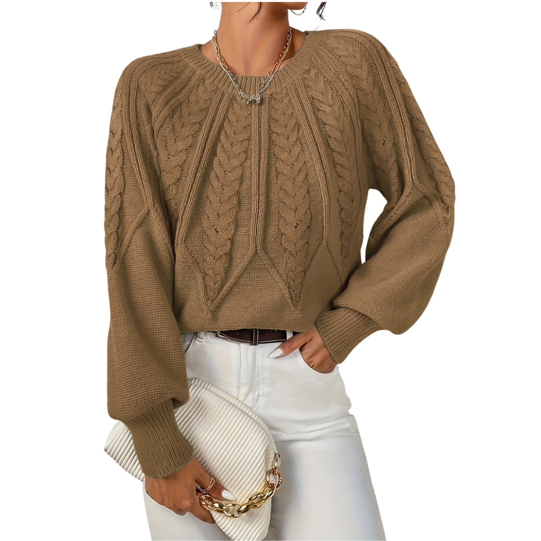 Zinnia | Sweater Blue | FormaLuxe
