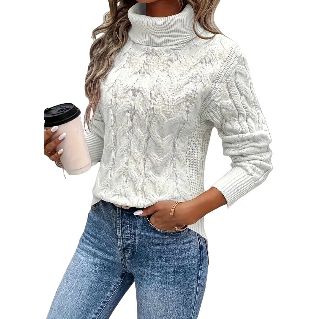 Rosalie | Winter Sweater Pink | FormaLuxe