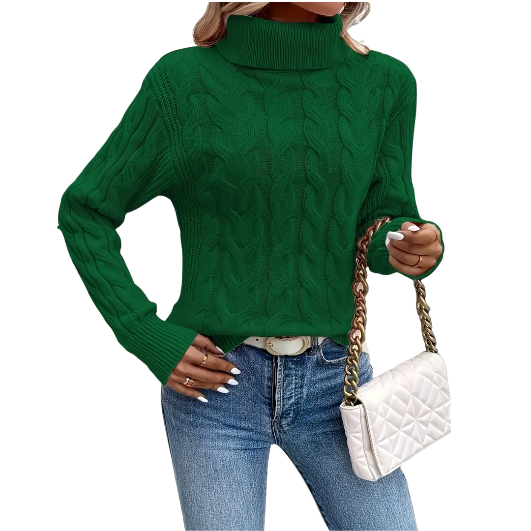Rosalie | Winter Sweater Pink | FormaLuxe